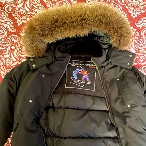 Moose Knuckle Kid’s coat